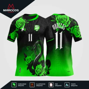 Arte Camisa Interclasse Fênix