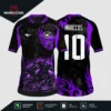 Arte Camisa Interclasse Cerberus