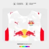 Arte Vetor Camisa Salzburg Reserva 2025.2026
