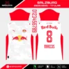 Arte Vetor Camisa Salzburg Reserva 2025.2026