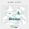 Arte Vetor Terceira Camisa Sporting 2025.2026