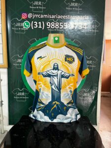 Arte Camisa Interclasse Cristo Redentor - 0117