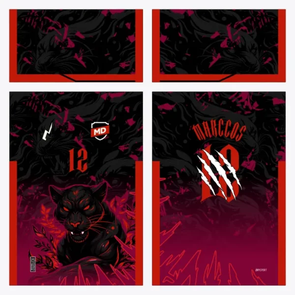 Arte Camisa Interclasse Pantera Arte Camisa Interclasse Pantera