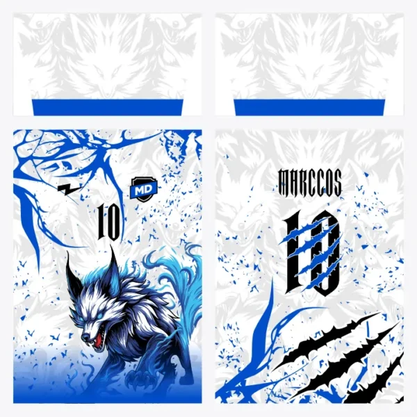 Arte Camisa Interclasse Raposa