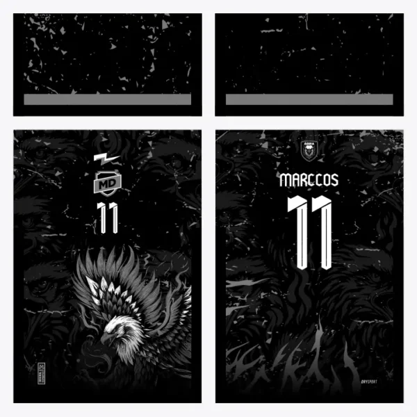 Arte Camisa Interclasse Águia