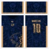 Arte Camisa Interclasse Pantera