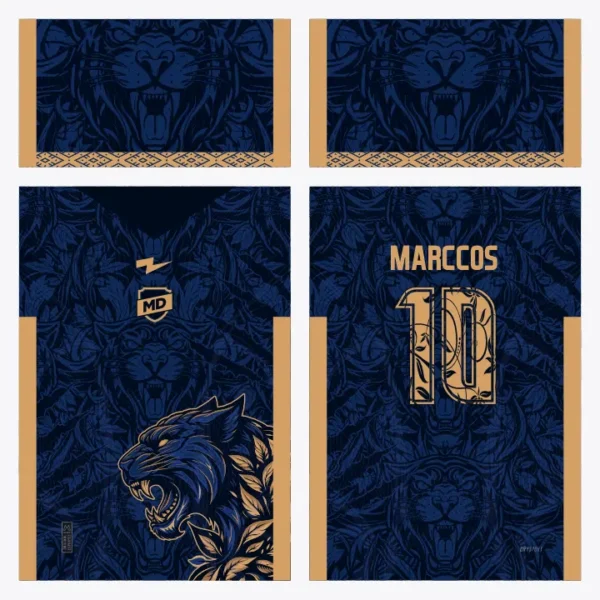 Arte Camisa Interclasse Pantera