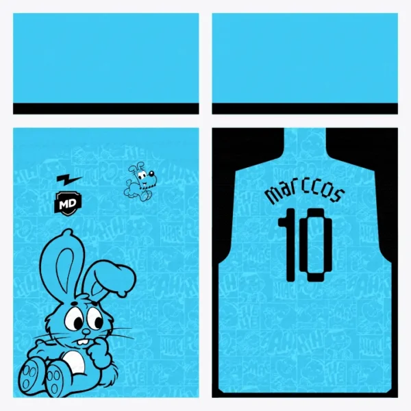 Arte Camisa Interclasse Sansão