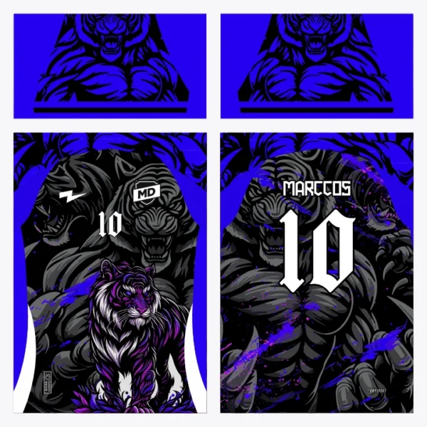 Arte Camisa Interclasse Dragão