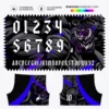 Arte Camisa Interclasse Dragão