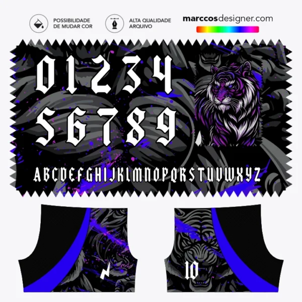 Arte Camisa Interclasse Dragão