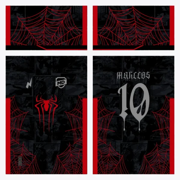 Arte Camisa Interclasse Homem Aranha
