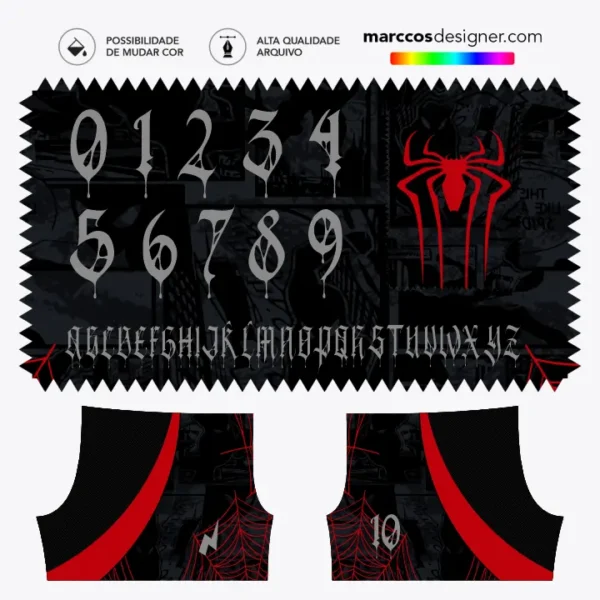 Arte Camisa Interclasse Homem Aranha Arte Camisa Interclasse Homem Aranha