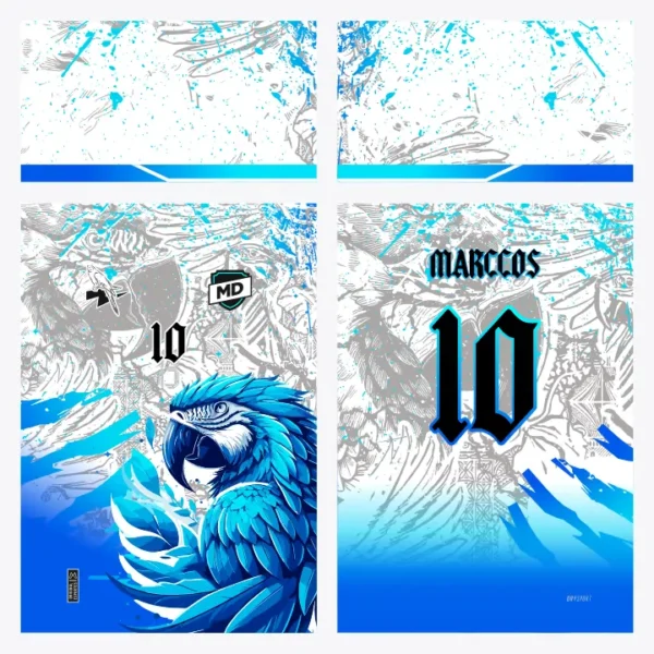 Arte Camisa Interclasse Arara Arte Camisa Interclasse Arara