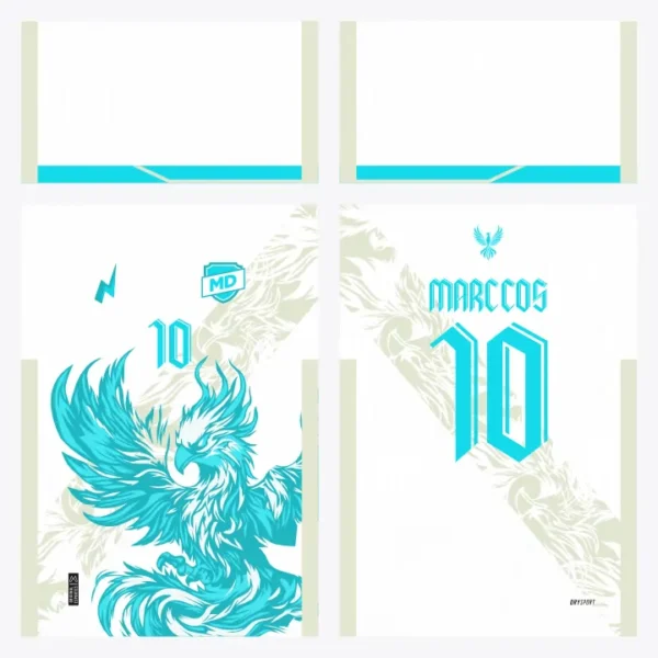 Arte Camisa Interclasse Fênix