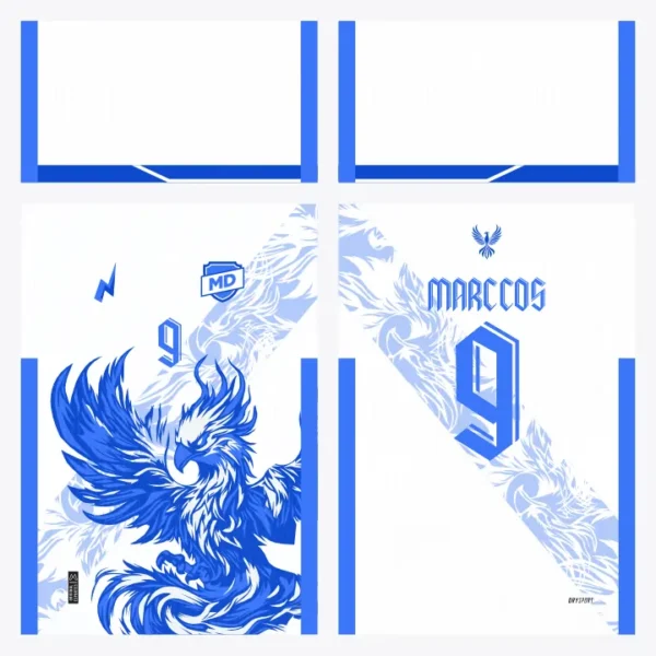 Arte Camisa Interclasse Fênix Arte Camisa Interclasse Fênix