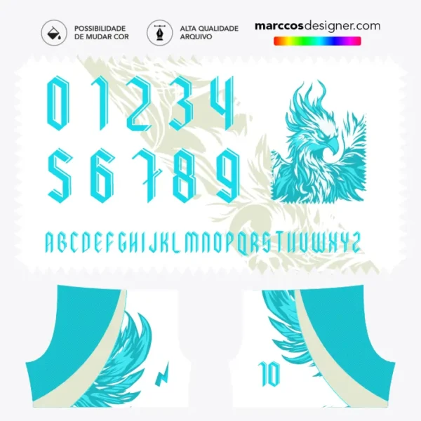 Arte Camisa Interclasse Fênix Arte Camisa Interclasse Fênix