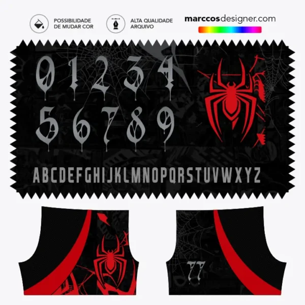 Arte Camisa Interclasse Homem Aranha Arte Camisa Interclasse Homem Aranha