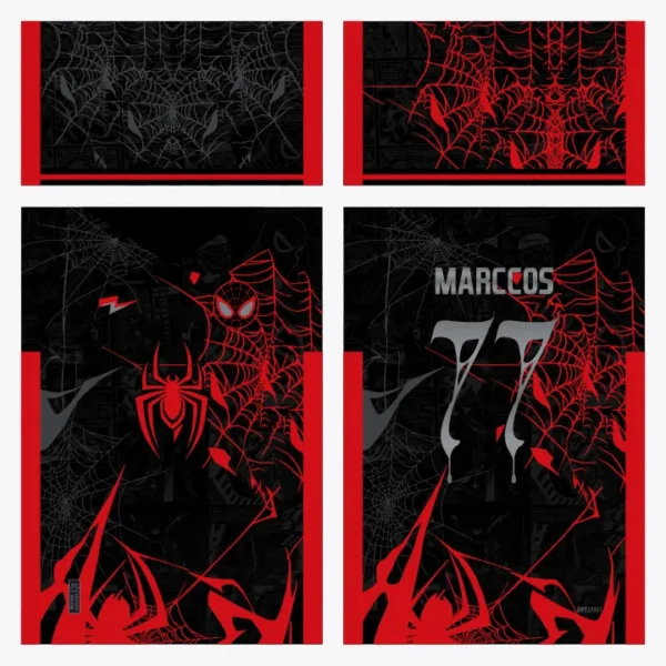 Arte Camisa Interclasse Homem Aranha