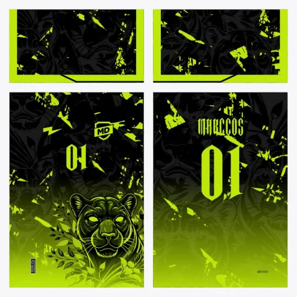 Arte Camisa Interclasse Pantera Arte Camisa Interclasse Pantera