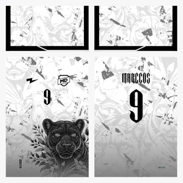 Arte Camisa Interclasse Pantera Arte Camisa Interclasse Pantera