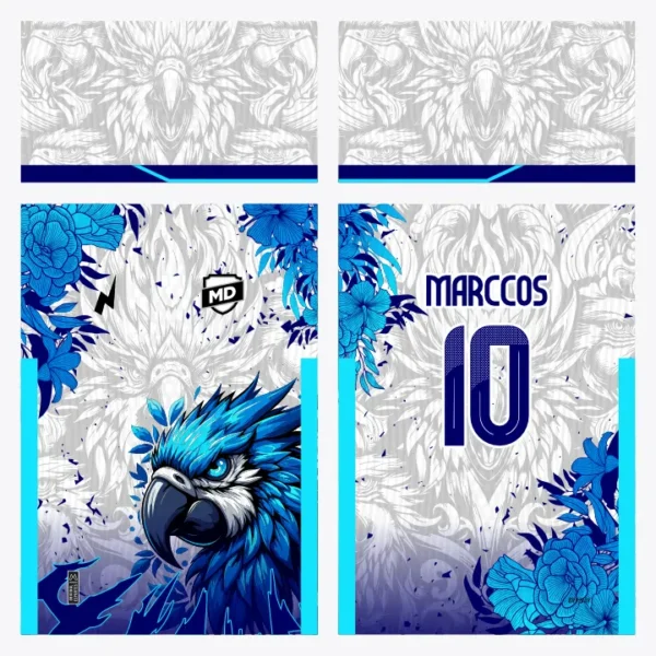 Arte Camisa Interclasse Arara