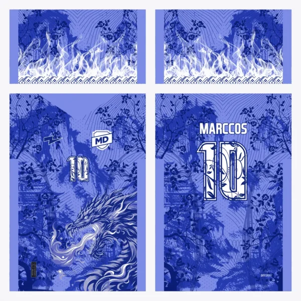 Arte Camisa Interclasse Coyote