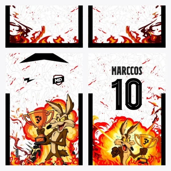 Arte Camisa Interclasse Coyote