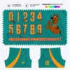 Arte Camisa Interclasse Scooby-Doo
