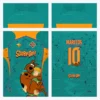 Arte Camisa Interclasse Scooby-Doo