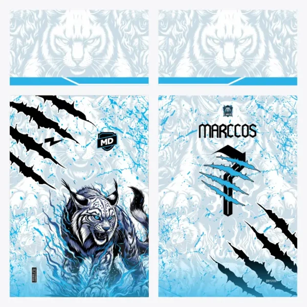 Arte Camisa Interclasse Lince