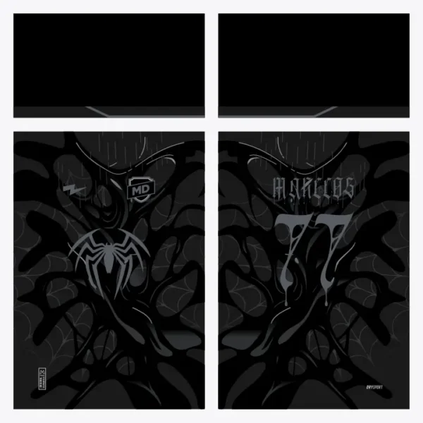 Arte Camisa Interclasse Venom