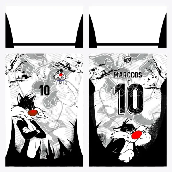 Arte Camisa Interclasse Frajola