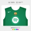 Arte Vetor Camisa Barcelona Goleiro 2025.2026