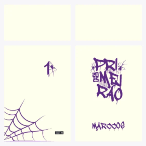 Arte Camisa Primeirão Teia de Aranha