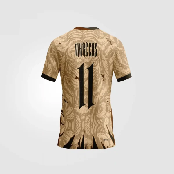 Arte Camisa Interclasse Tigre