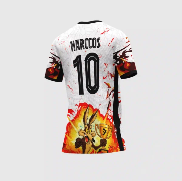 Arte Camisa Interclasse Coyote