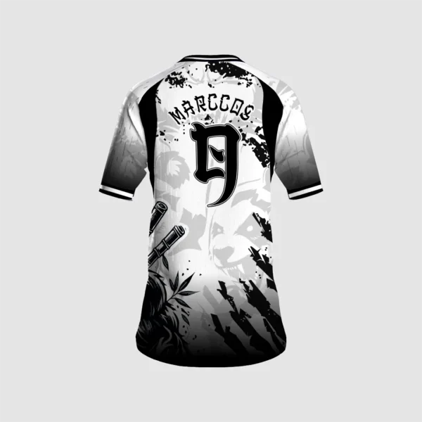Arte Camisa Interclasse Panda