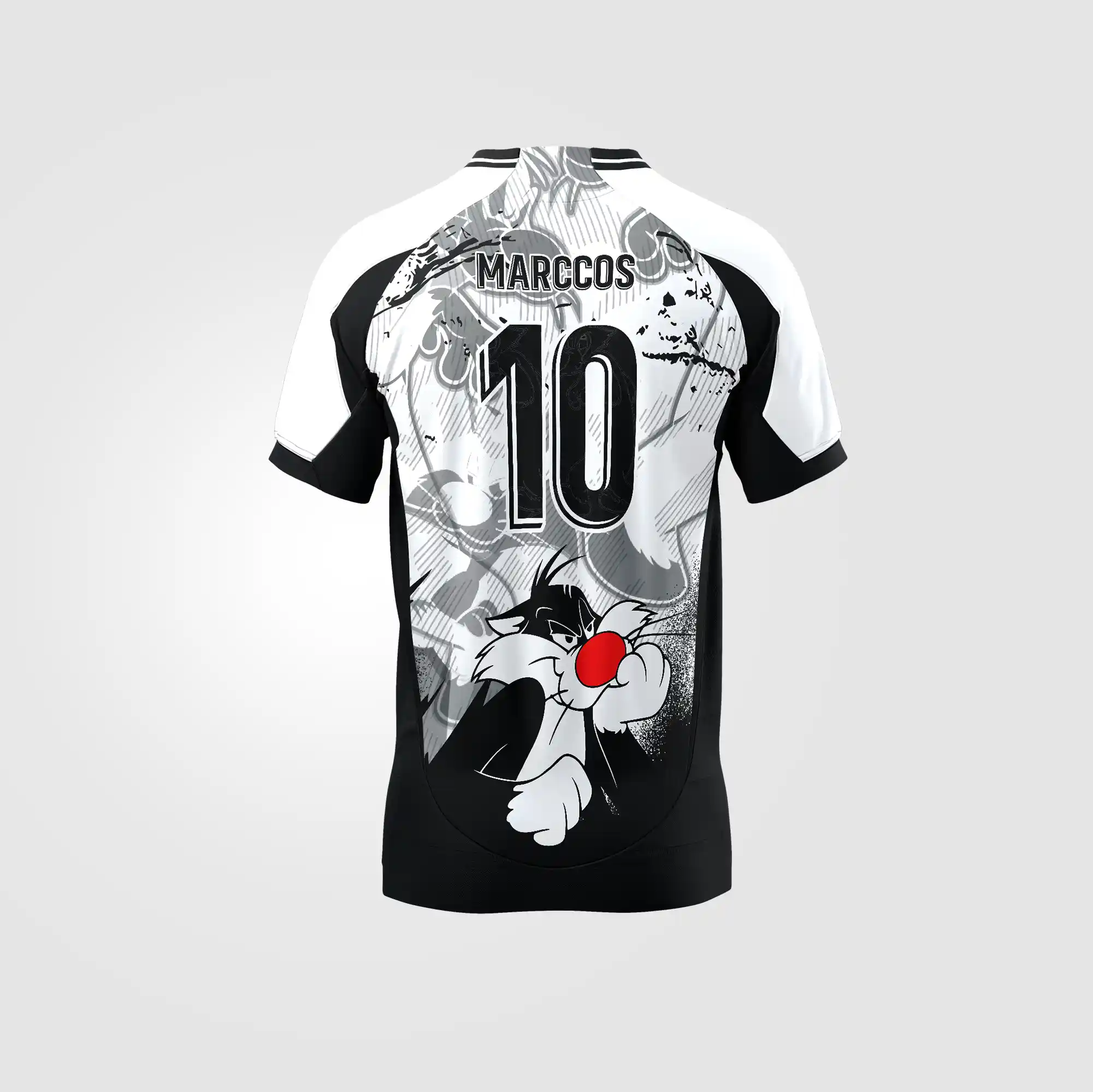 Arte Camisa Interclasse Frajola