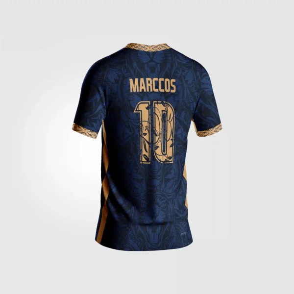 Arte Camisa Interclasse Pantera