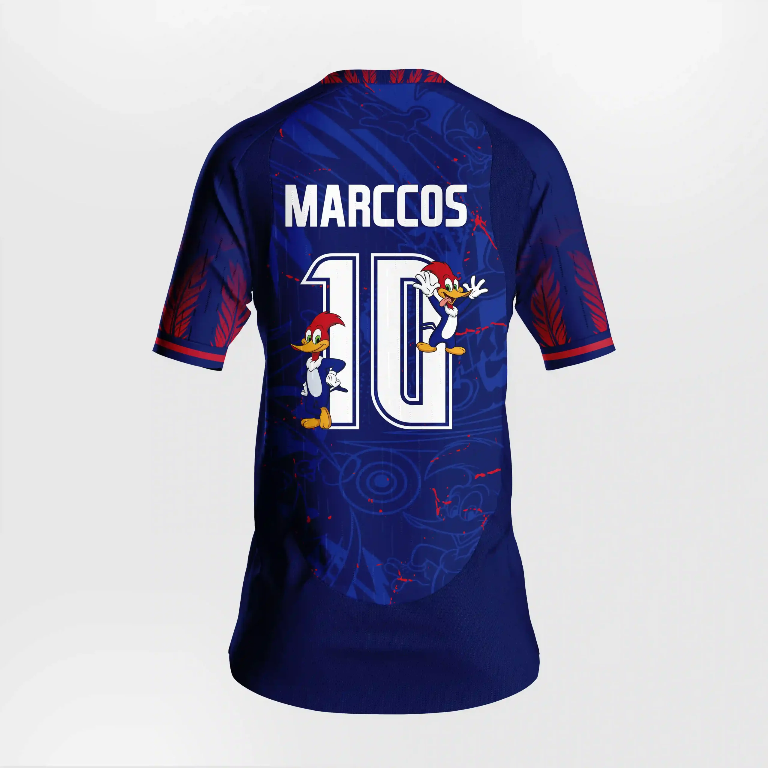 Arte Camisa Interclasse Pica Pau