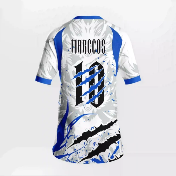Arte Camisa Interclasse Raposa