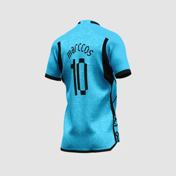 Arte Camisa Interclasse Sansão