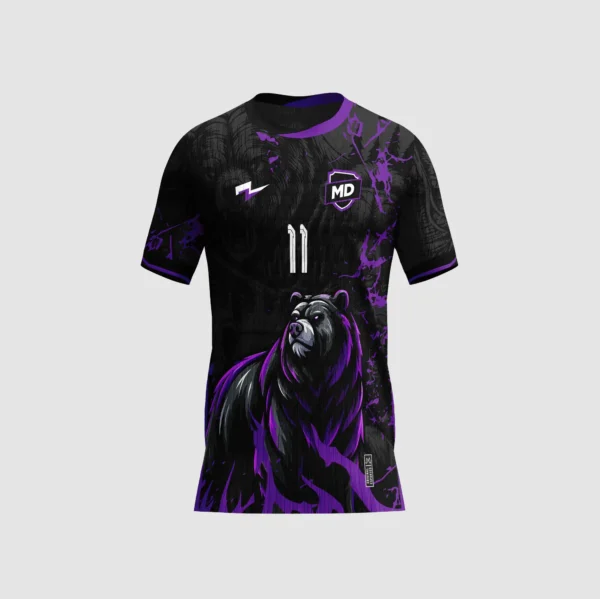 Arte Camisa Interclasse Urso Arte Camisa Interclasse Urso