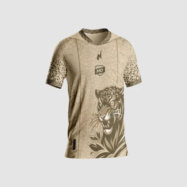 Arte Camisa Interclasse Onça Arte Camisa Interclasse Onça