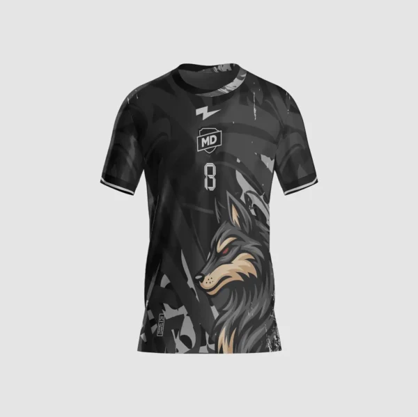 Arte Camisa Interclasse Raposa