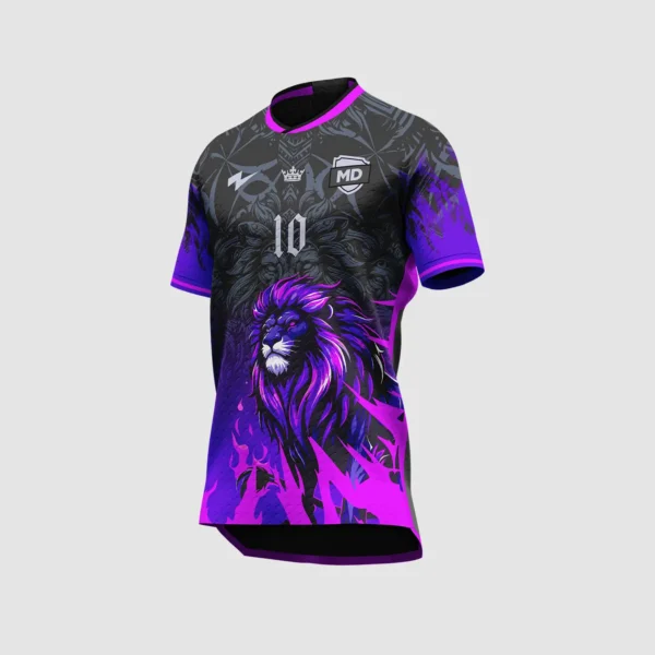Arte Camisa Interclasse Leão