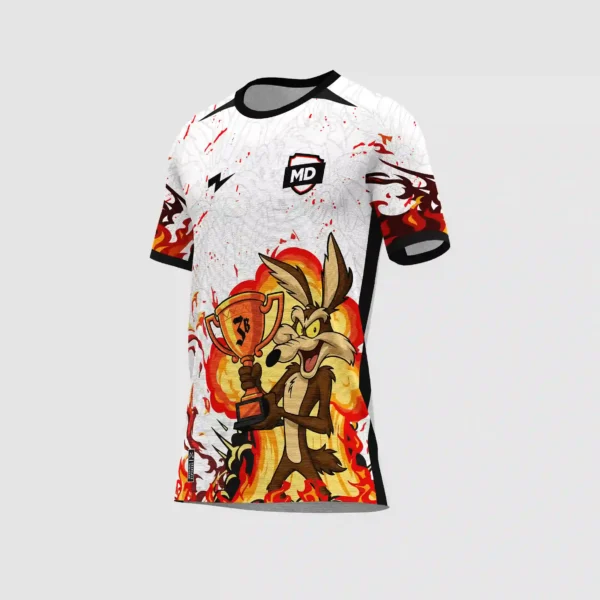 Arte Camisa Interclasse Coyote