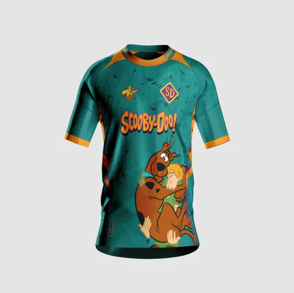 Arte Camisa Interclasse Scooby-Doo