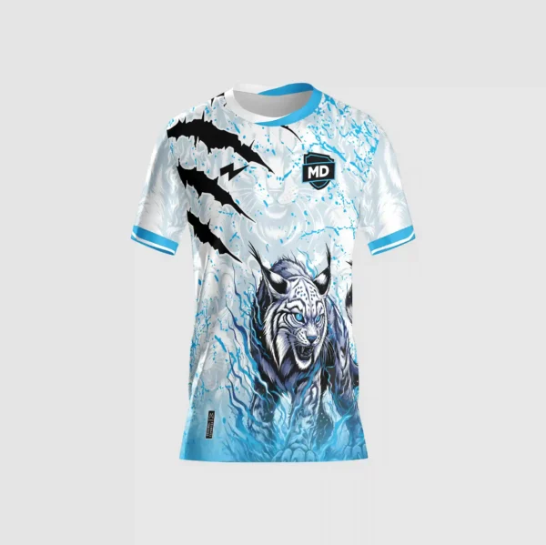 Arte Camisa Interclasse Lince